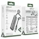 USB HUB ACEFAST J17 USB-A 4-in-1 hub Metal grey mag-6974316285922153361