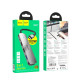 Type-C(PD) HUB HOCO HB27 Type-C multi-function converter(HDTV+USB3.0+USB2.0*2+PD) Metal Grey mag-6931474769329139094