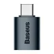 Перехідник Baseus Ingenuity Series Mini OTG Adaptor Type-C to USB-A 3.1 Blue ZJJQ000003 mag-6932172605650147462