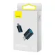 Перехідник Baseus Ingenuity Series Mini OTG Adaptor Type-C to USB-A 3.1 Blue ZJJQ000003 mag-6932172605650147462