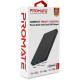 Promate Bolt-10 10000 mAh 10Вт 2xUSB Black