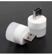 Міні-портативна світлодіодна USB-лампа, лампа світильник для повербанку