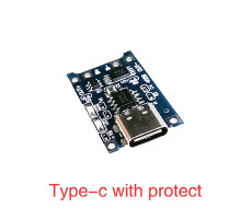 Type-c USB 5V 1A TP4056 Lithium Battery Charger Module Charging Board With Protection Dual Functions Модуль зарядки з Li-ion з захистом