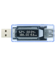DC USB Tester KEWEISI KWS-V20 tester Мультитестер / 4 - 20V / 3A
