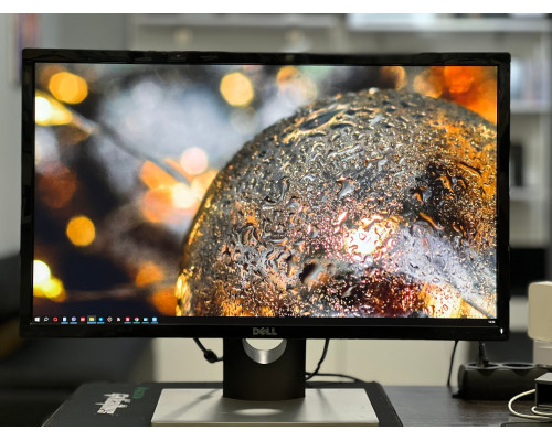 Монітор DELL 24" fullHD 1920x1080 ips vga HDMI