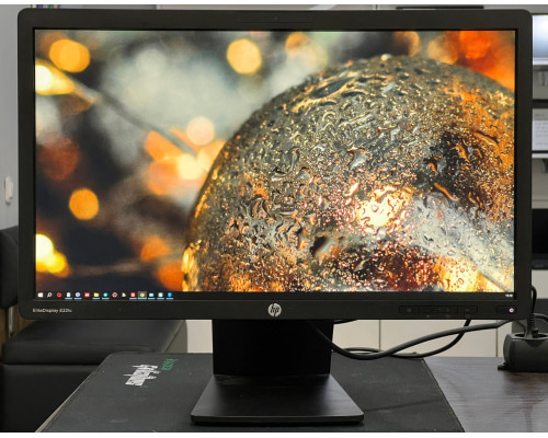 Монітор HP 22" fullHD 1920x1080 ips vga + displayport + dvi + вбудований USB хаб