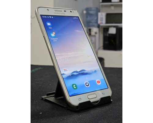Смартфон Samsung Galaxy J7 Neo SM-J701F, Android 9, Б/В, 5.5" HD, 16 ГБ, Сірий
