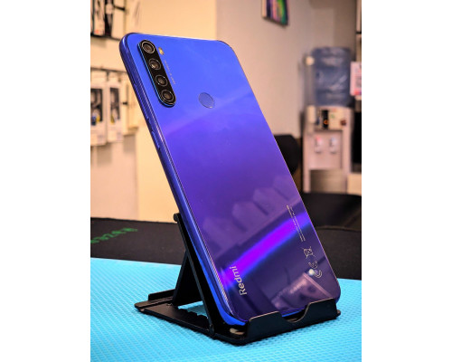 Смартфон б/в Xiaomi Redmi Note 8T 4/64 ГБ, синій, нормальний стан