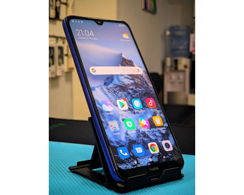 Смартфон б/в Xiaomi Redmi Note 8T 4/64 ГБ, синій, нормальний стан