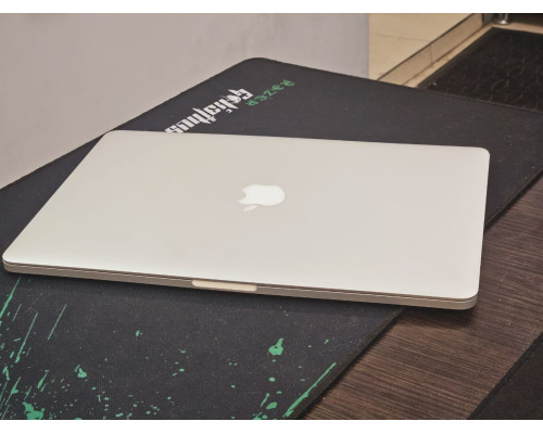 Ноутбук Apple MacBook Pro Retina 15" (A1398, 2012) i7 2.6GHz, 16GB RAM, 512GB SSD, Сірий, Б/В в ідеальному стані