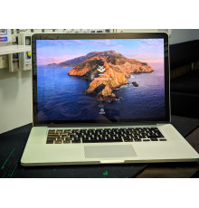Ноутбук Apple MacBook Pro Retina 15" (A1398, 2012) i7 2.6GHz, 16GB RAM, 512GB SSD, Сірий, Б/В в ідеальному стані