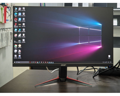 Ігровий монітор Acer Nitro 23.8" Full HD IPS, 180 Гц, 1мс, чорний – бездоганна плавність гри