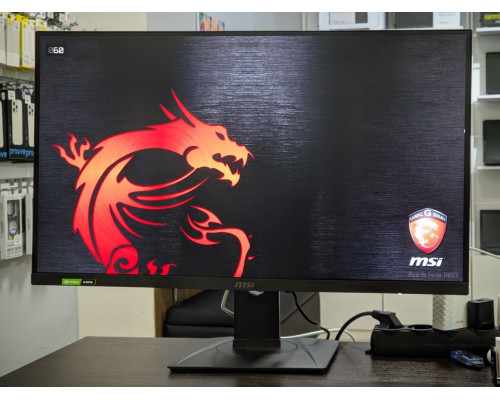 Монітор MSI 27" MAG-274UPF, 4K UHD, IPS, 144 Гц, 1 мс, HDR, чорний