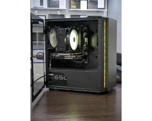 Ігровий комп'ютер Intel Core i5-10400F, 16GB RAM, NVIDIA RTX 3050 6GB, SSD 256GB, HDD 1TB
