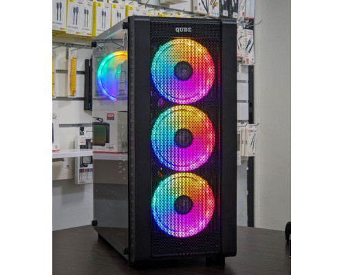 Ігровий комп'ютер з Intel Core i3‑13100F, NVIDIA GTX 1650, 16 ГБ ОЗП, SSD 240 ГБ