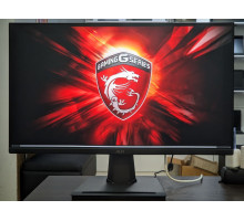 Ігровий монітор MSI 25" 1920x1080 IPS, VGA, HDMI, 100Hz, 1ms (БВ)