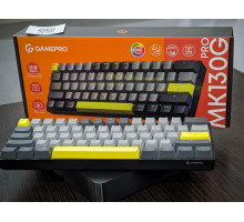 Бездротова клавіатура GamePro MK130G Pro Outemu Red Switch RGB, 60%, USB/Wireless/Bluetooth
