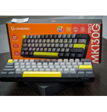 Бездротова клавіатура GamePro MK130G Pro Outemu Red Switch RGB, 60%, USB/Wireless/Bluetooth