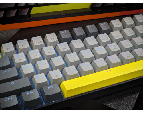 Клавіатура GamePro MK130G Pro Outemu Red Switch RGB, бездротова, 60%