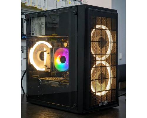 Ігровий ПК ARTLINE з Intel i5 9600k, GTX 2060, 16 ГБ RAM, 500 ГБ SSD