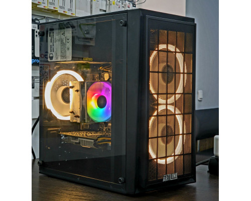 Ігровий ПК ARTLINE з Intel i5 9600k, GTX 2060, 16 ГБ RAM, 500 ГБ SSD