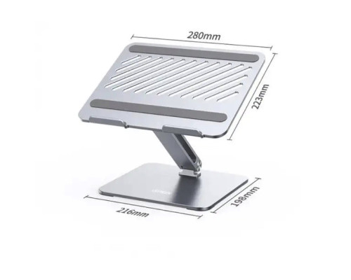 Підставка для ноутбука UGREEN LP339 Adjustable Laptop Stand (Silver)(UGR-40291) (UGR-40291)