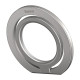 Підставка для мобільного Baseus Halo Series Foldable Metal Ring Stand（Single-ring）Silver (SUCH000012)