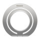 Підставка для мобільного Baseus Halo Series Foldable Metal Ring Stand（Single-ring）Silver (SUCH000012)