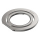 Підставка для мобільного Baseus Halo Series Foldable Metal Ring Stand（Single-ring）Silver (SUCH000012)