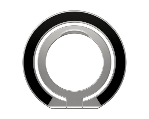 Підставка для мобільного Baseus Halo Series Foldable Metal Ring Stand（Single-ring）Silver (SUCH000012)