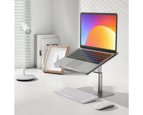 Підставка Baseus Metal Adjustable Laptop Stand Silver (LUJS000012)