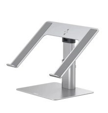Підставка Baseus Metal Adjustable Laptop Stand Silver (LUJS000012)