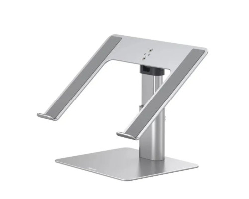 Підставка Baseus Metal Adjustable Laptop Stand Silver (LUJS000012)