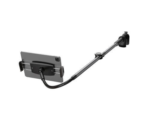 Підставка для ноутбука Baseus Otaku life rotary adjustment lazy holder Pro（Applicable for phone/ ipad) gray (LUZQ000013)