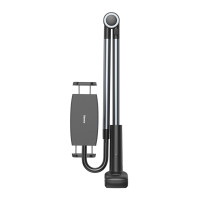 Підставка для ноутбука Baseus Otaku life rotary adjustment lazy holder Pro（Applicable for phone/ ipad) gray (LUZQ000013)