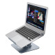 Підставка для ноутбука HOCO PH52 Plus Might metal rotating laptop holder Metal Gray (6931474788986)