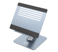 Підставка для ноутбука HOCO PH52 Plus Might metal rotating laptop holder Metal Gray (6931474788986)