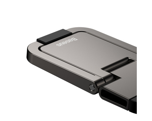 Підставка для ноутбука Baseus Slim Laptop Kickstand （2pcs）Grey (LUZC000013)
