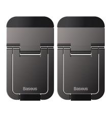 Підставка для ноутбука Baseus Slim Laptop Kickstand （2pcs）Grey (LUZC000013)