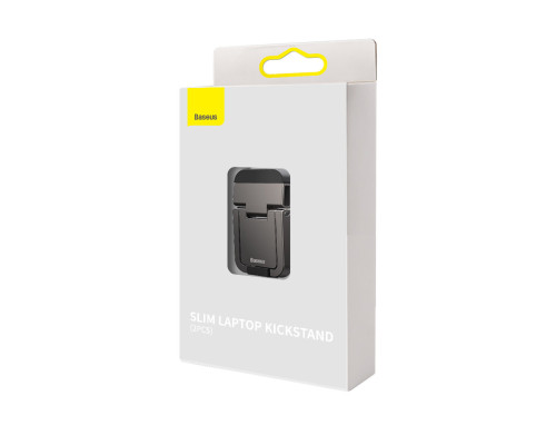 Підставка для ноутбука Baseus Slim Laptop Kickstand （2pcs）Grey (LUZC000013)