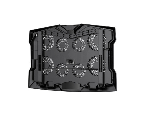 Підставка для ноутбука HOCO GM27 Monte notebook cooling fan Black (6942007614504 )