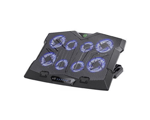 Підставка для ноутбука HOCO GM27 Monte notebook cooling fan Black (6942007614504 )