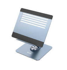 Підставка для планшета HOCO PH52 Might metal rotating tablet desktop holder Metal Gray (6931474788979)