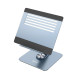 Підставка для планшета HOCO PH52 Might metal rotating tablet desktop holder Metal Gray (6931474788979)