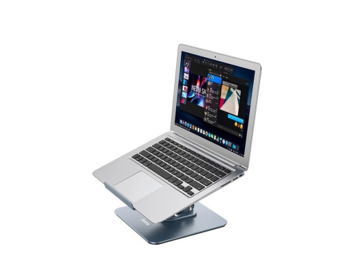 Підставка для планшета HOCO PH52 Might metal rotating tablet desktop holder Metal Gray (6931474788979)