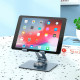 Підставка для планшета HOCO PH52 Might metal rotating tablet desktop holder Metal Gray (6931474788979)