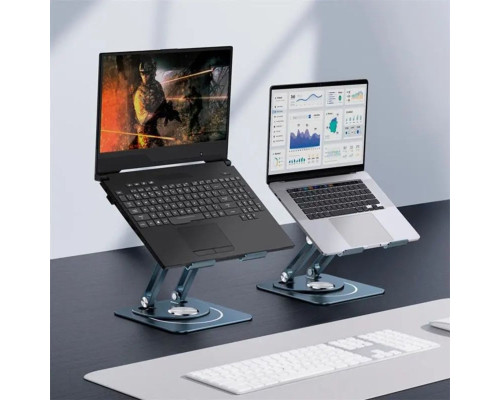 Підставка для ноутбука Baseus UltraStable Pro Series Rotatable and Foldable Laptop Stand (Three-Fold Version) Space Grey (B10059900811-01)