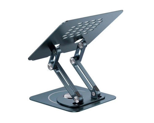 Підставка для ноутбука Baseus UltraStable Pro Series Rotatable and Foldable Laptop Stand (Three-Fold Version) Space Grey (B10059900811-01)