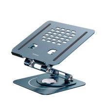 Підставка для ноутбука Baseus UltraStable Pro Series Rotatable and Foldable Laptop Stand (Three-Fold Version) Space Grey (B10059900811-01)