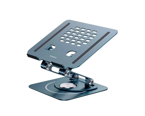 Підставка для ноутбука Baseus UltraStable Pro Series Rotatable and Foldable Laptop Stand (Three-Fold Version) Space Grey (B10059900811-01)